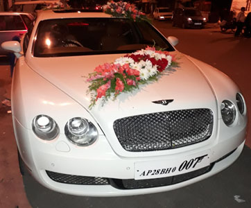 Rent A Wedding Car