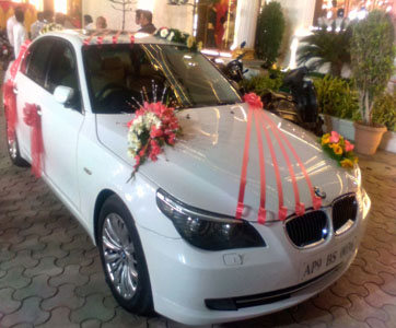BMW 5 & 7 Series Rent In Hyderabad