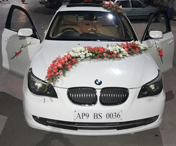BMW 5 & 7 Series Rent In Hyderabad
