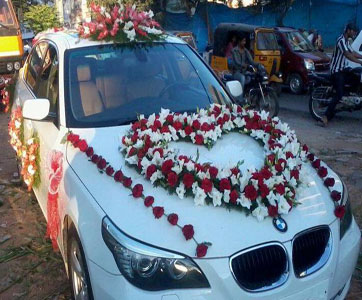 BMW 5 & 7 Series Rent In Hyderabad