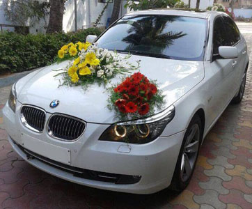 BMW 5 & 7 Series Rent In Hyderabad